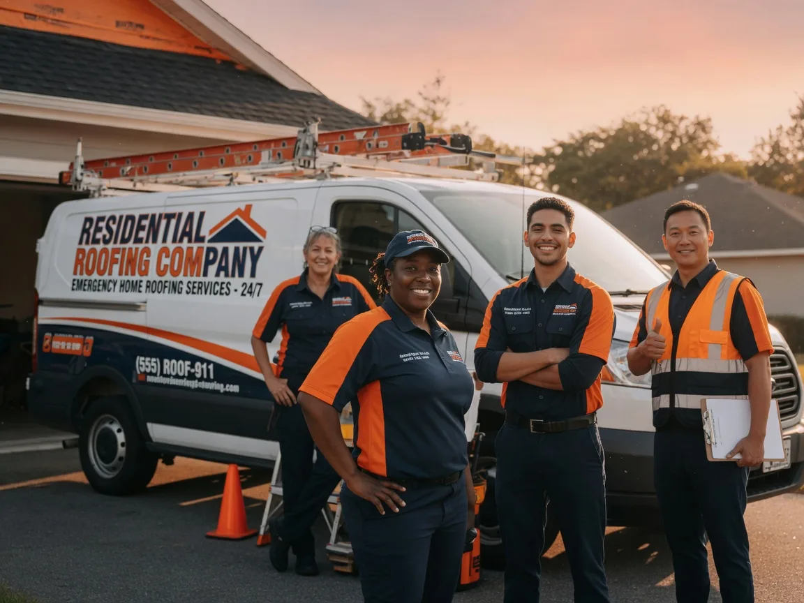 Emergency Roof Repair company in Harrisburg, IL
