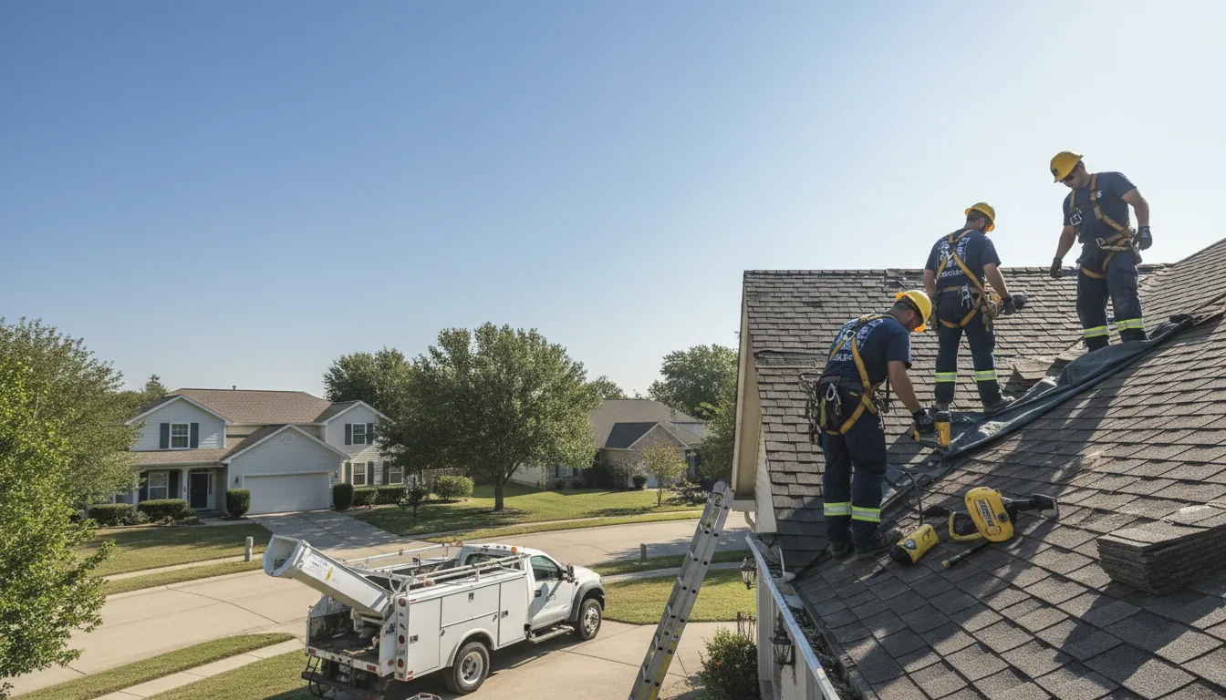 Emergency Roof Repair in Harrisburg, IL near me